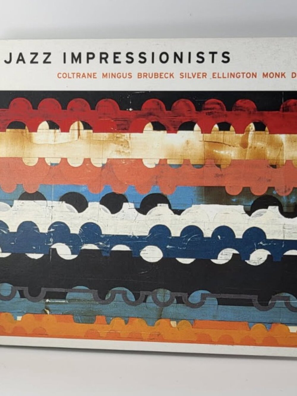 Jazz Impressionists by Various Artists 2012 Starbucks Hear Music Compilation CD